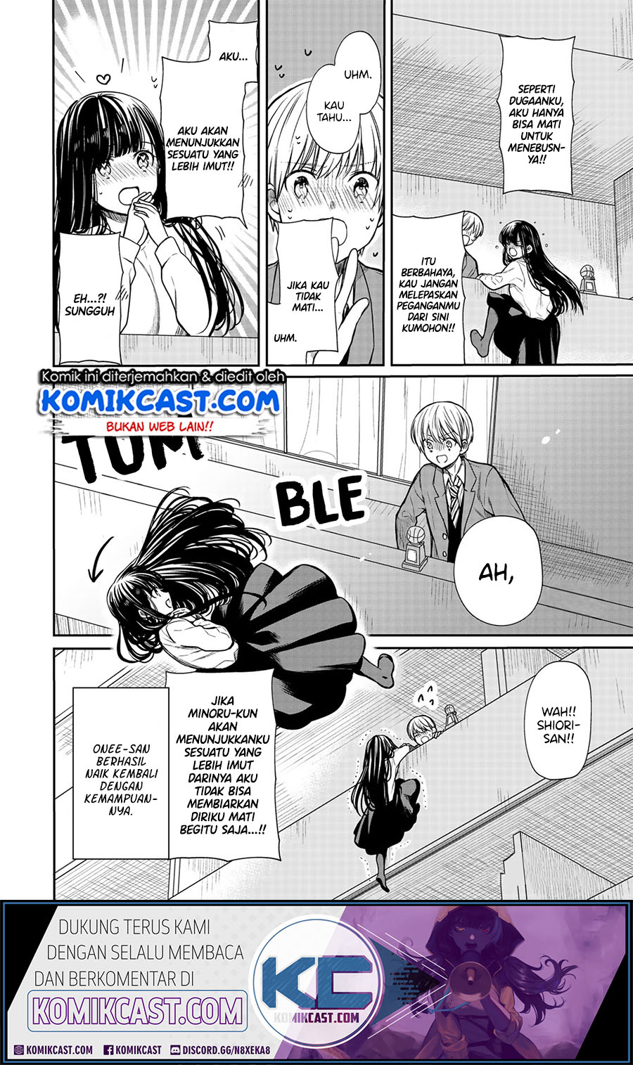 Danshi Koukousei wo Yashinaitai Onee-san no Hanashi Chapter 134 Gambar 5