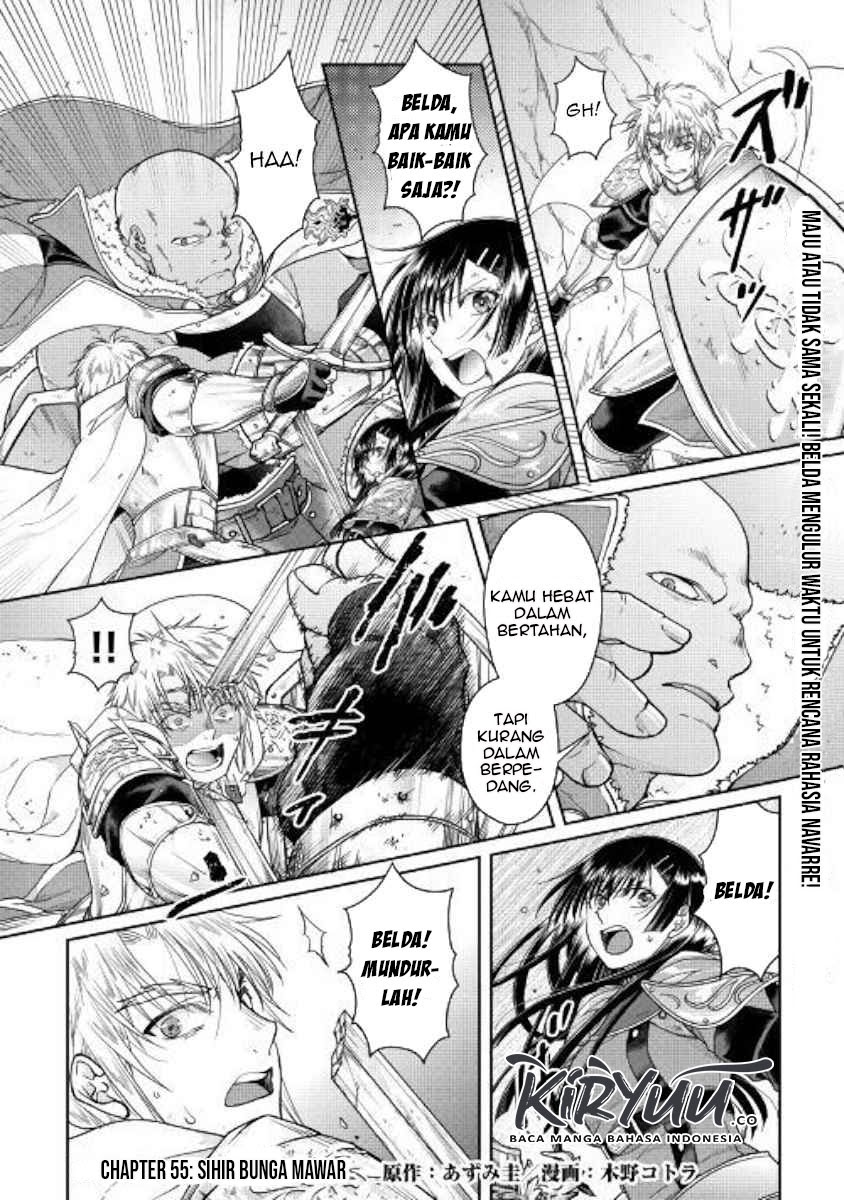 Baca  Tsuki ga Michibiku Isekai Douchuu Chapter 55 Gambar 2
