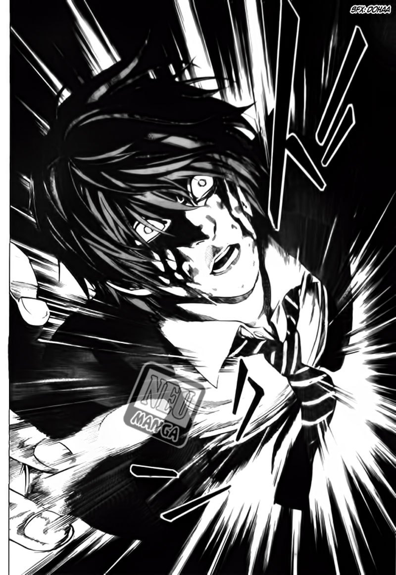 Death note Chapter 107 Gambar 16