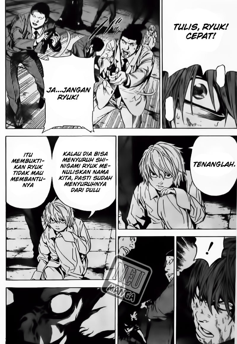 Death note Chapter 107 Gambar 4