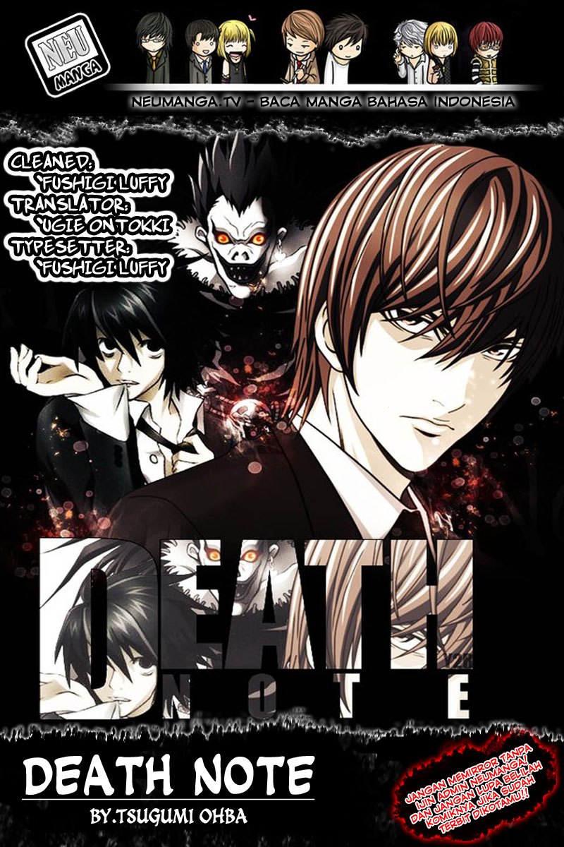 Baca Komik Death note Chapter 106 Gambar 1
