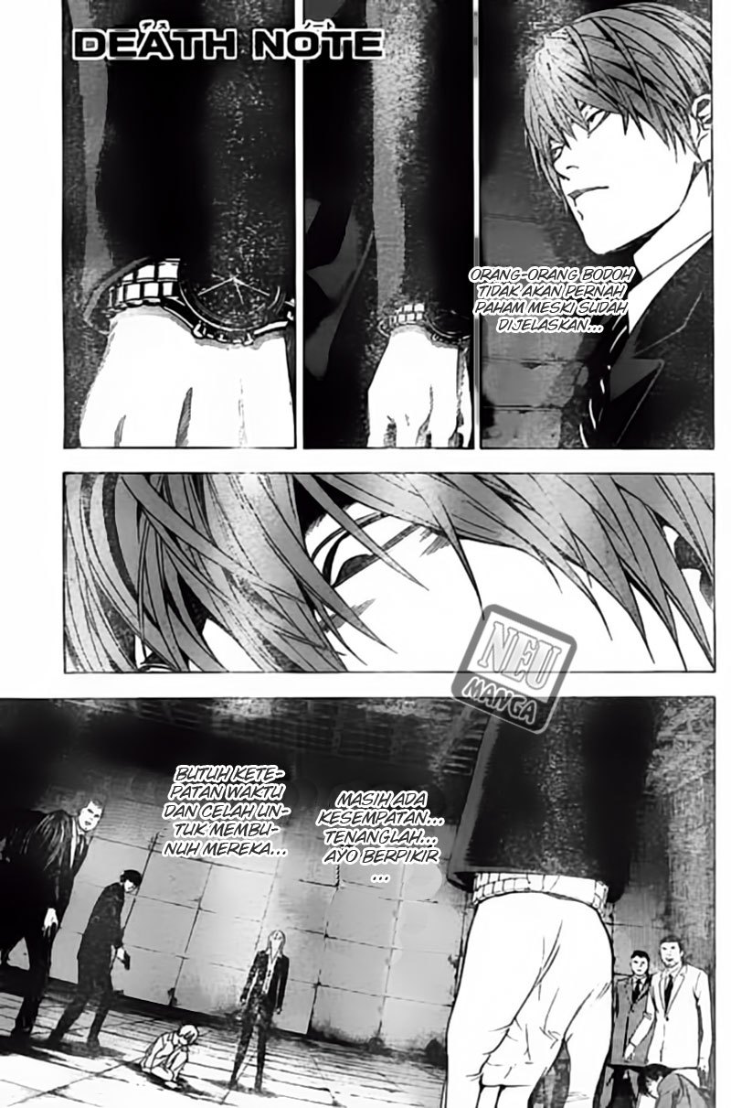Baca  Death note Chapter 106 Gambar 2