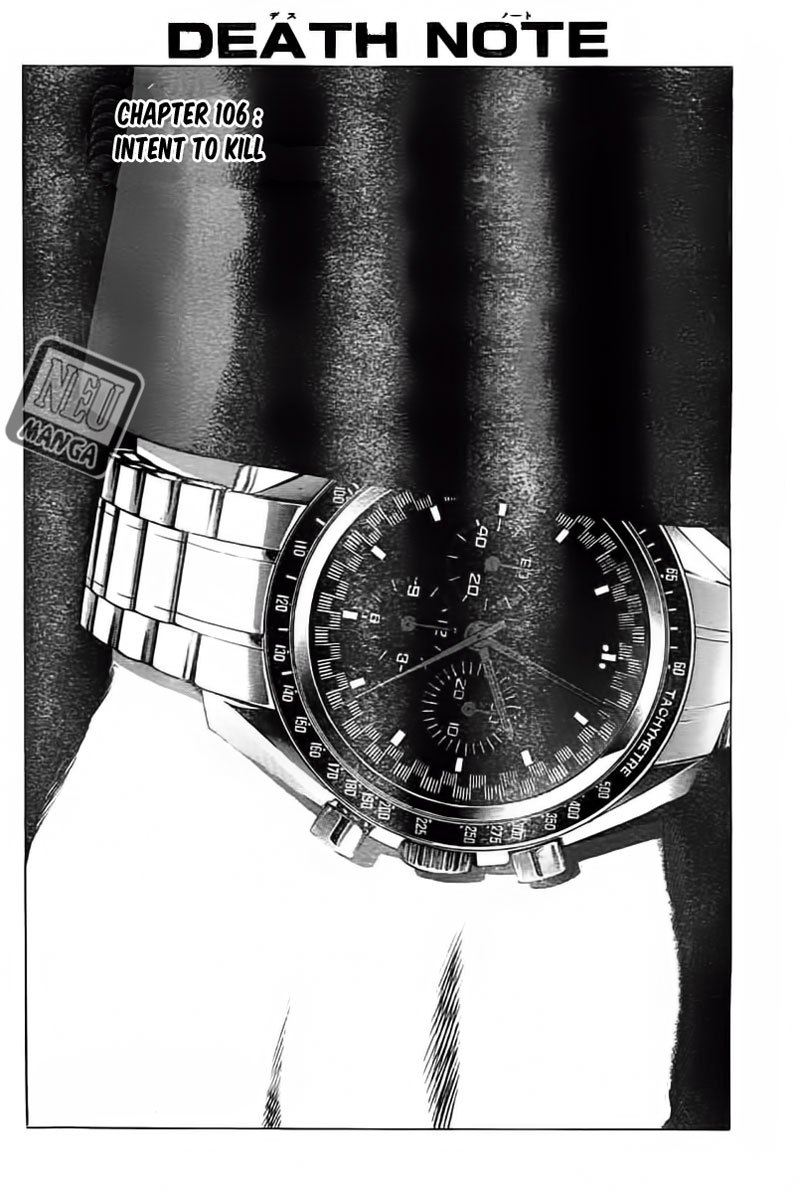 Death note Chapter 106 Gambar 3