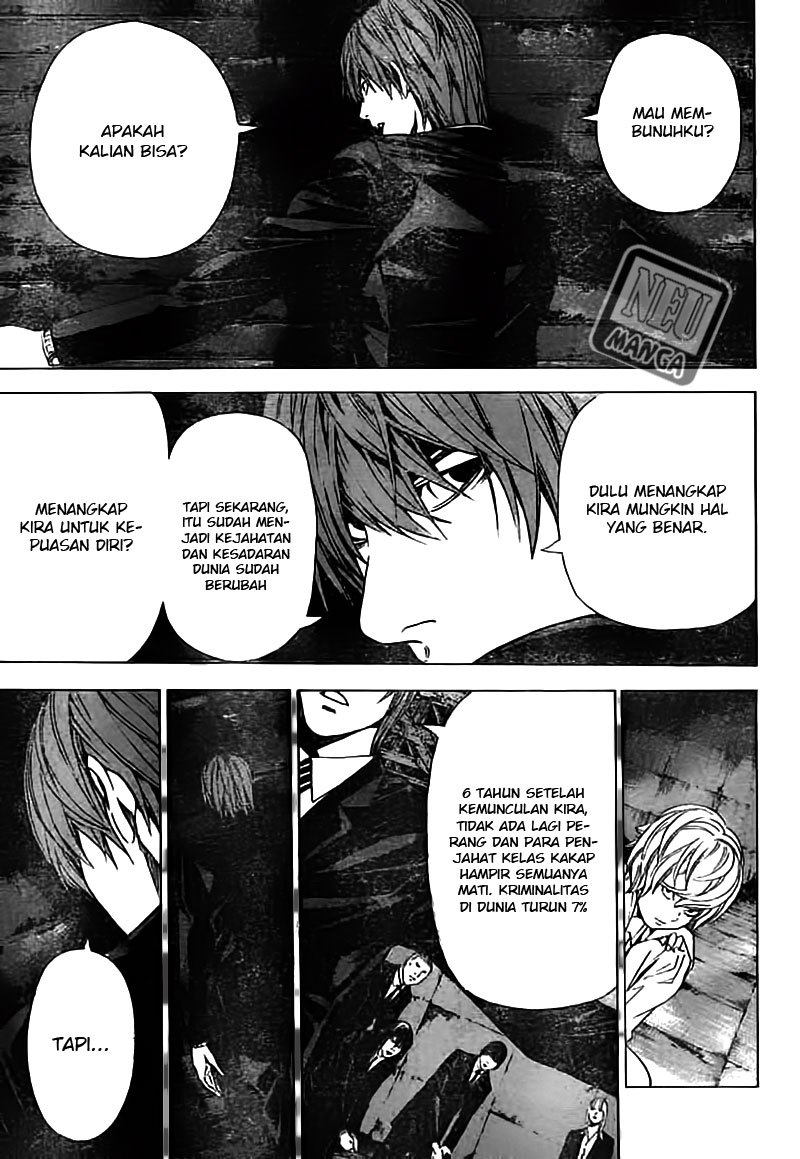 Death note Chapter 105 Gambar 6