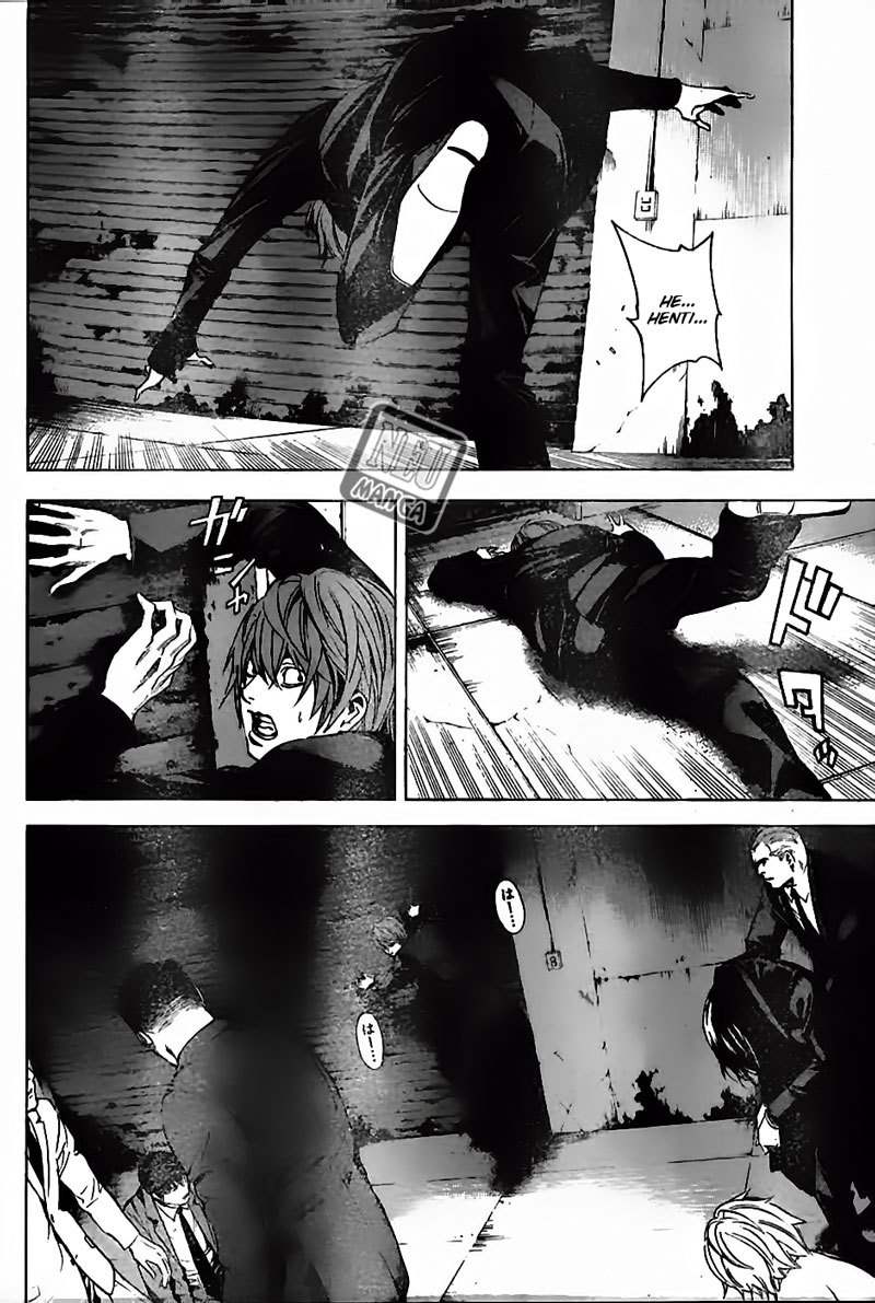 Death note Chapter 103 Gambar 13