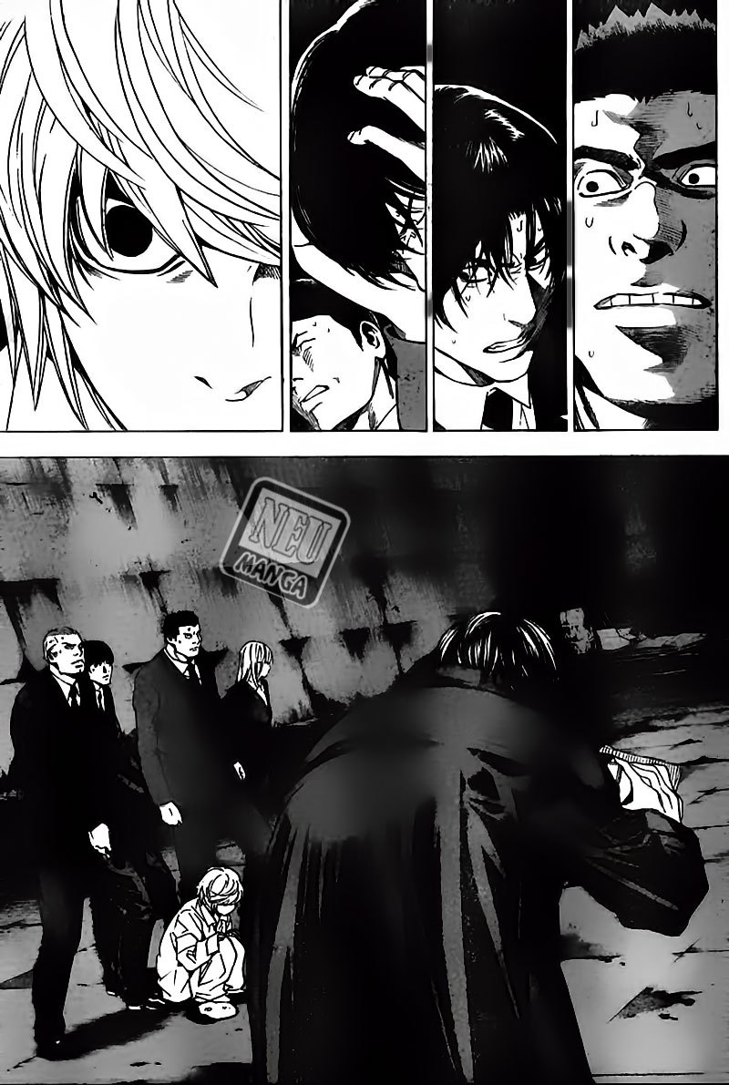 Death note Chapter 103 Gambar 6