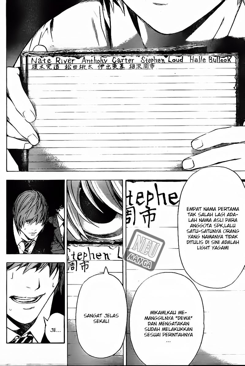 Death note Chapter 103 Gambar 9