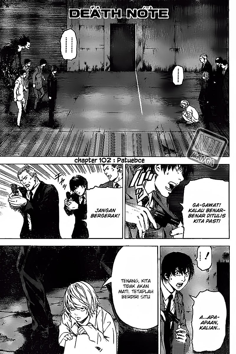 Baca  Death note Chapter 102 Gambar 2