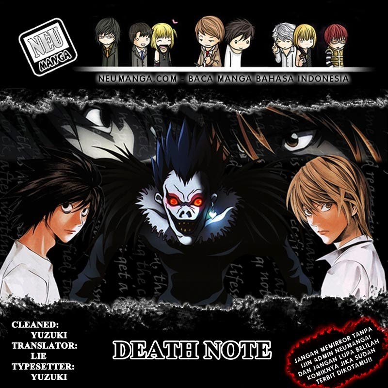 Baca Komik Death note Chapter 101 Gambar 1