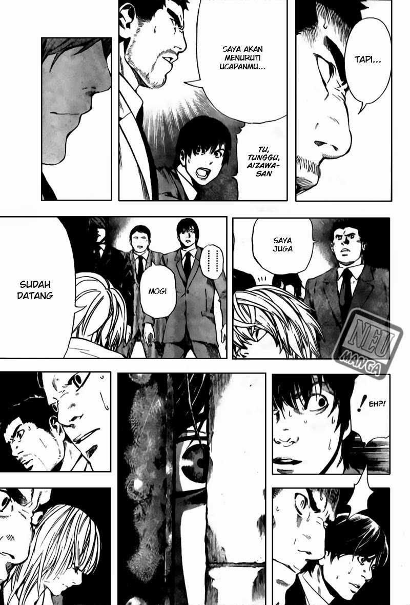 Death note Chapter 101 Gambar 15