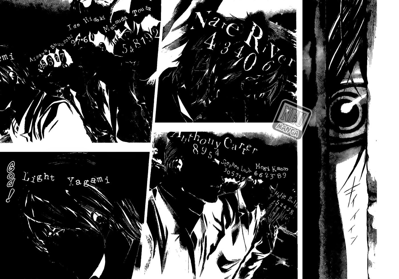 Death note Chapter 101 Gambar 16