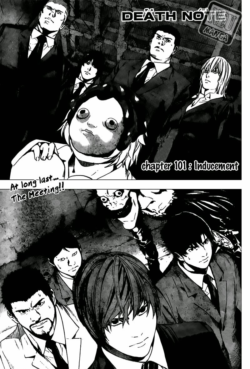 Baca  Death note Chapter 101 Gambar 2