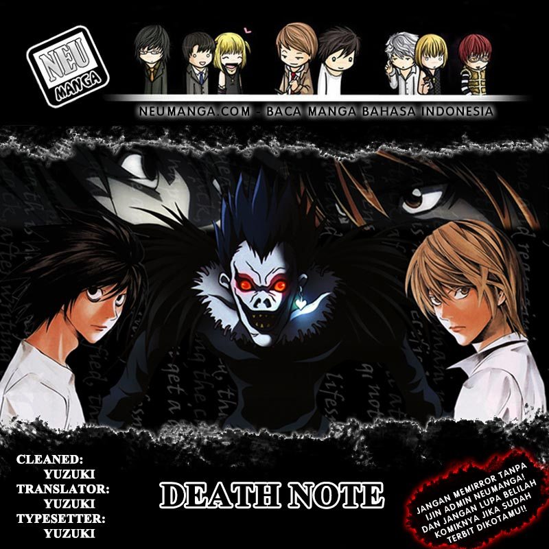 Baca Komik Death note Chapter 100 Gambar 1