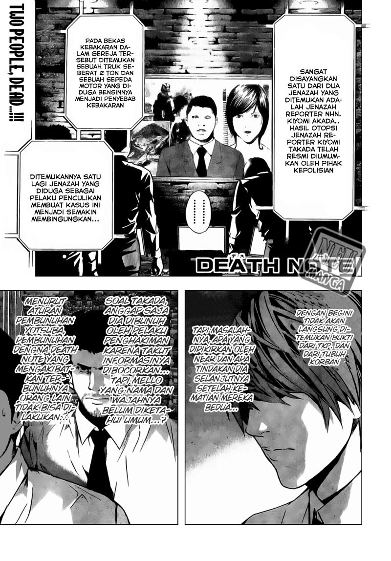 Baca  Death note Chapter 100 Gambar 2
