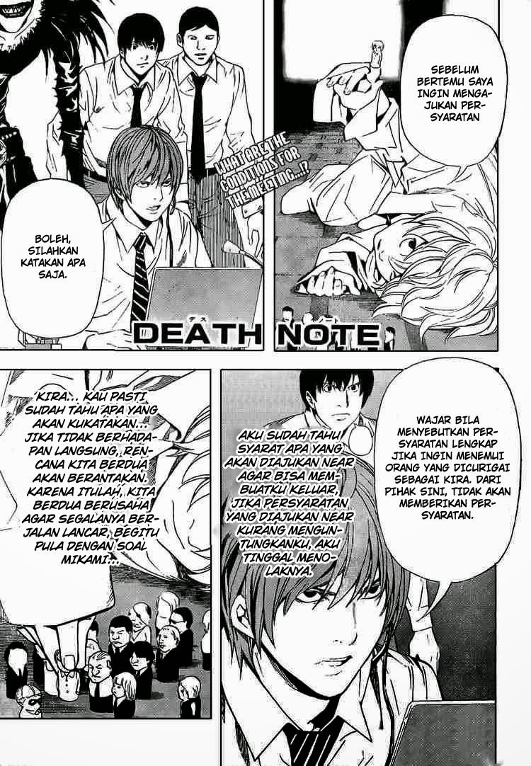 Baca  Death note Chapter 98 Gambar 2