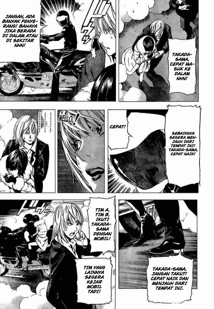 Death note Chapter 98 Gambar 20