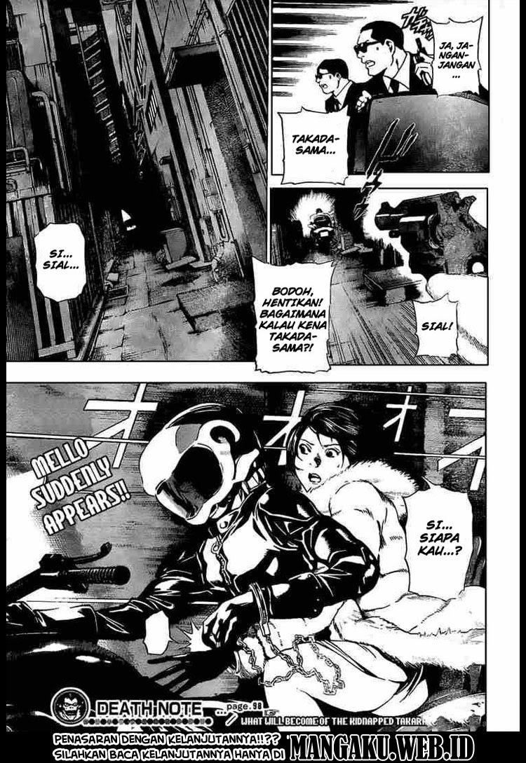 Death note Chapter 98 Gambar 22