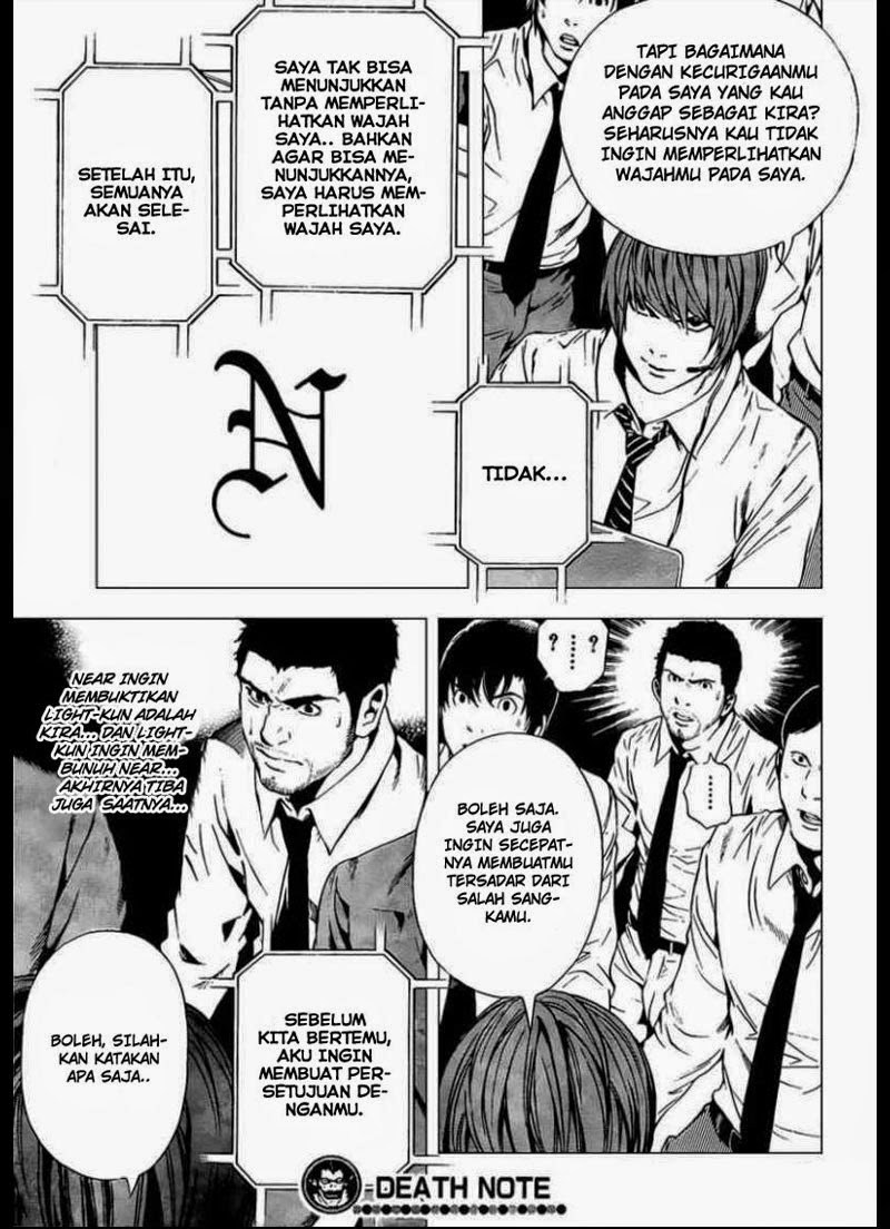 Death note Chapter 97 Gambar 20