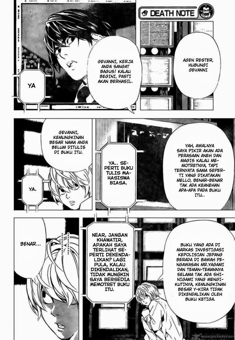 Death note Chapter 97 Gambar 3