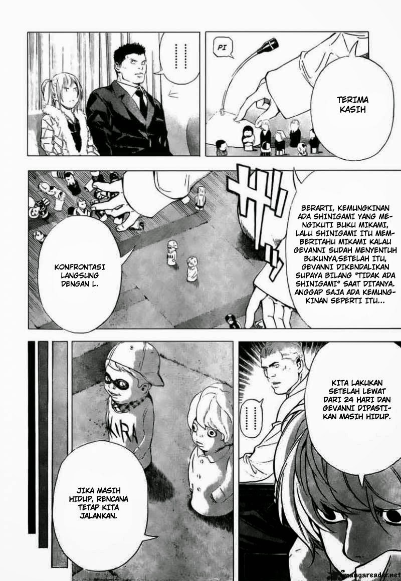 Death note Chapter 96 Gambar 11