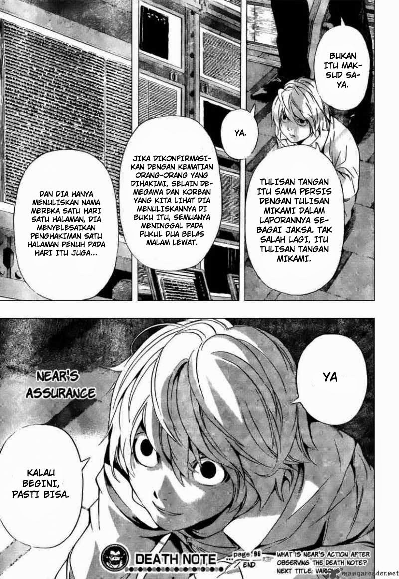 Death note Chapter 96 Gambar 18