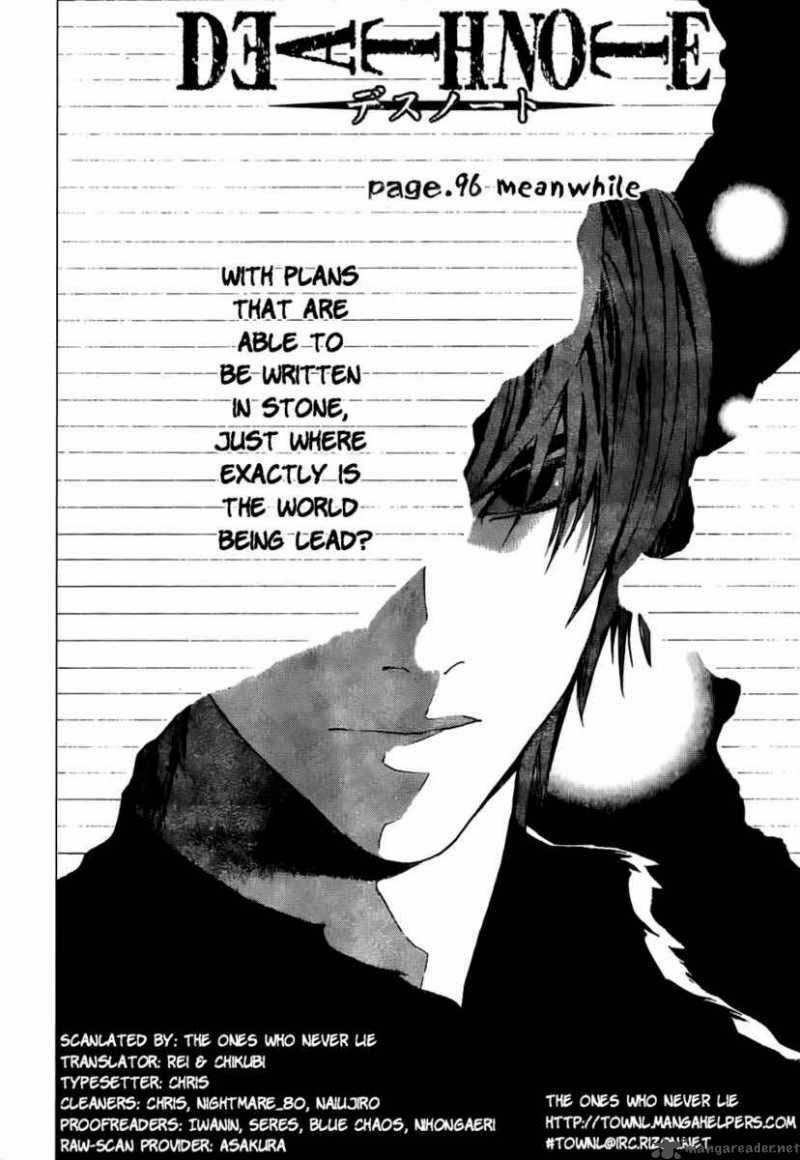 Death note Chapter 96 Gambar 3