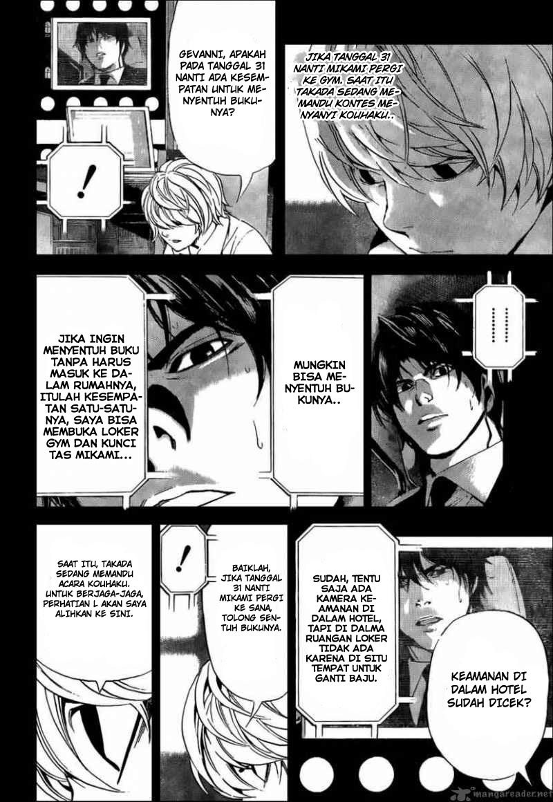 Death note Chapter 96 Gambar 5