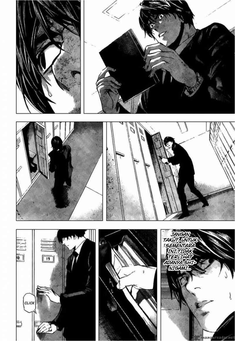 Death note Chapter 96 Gambar 8