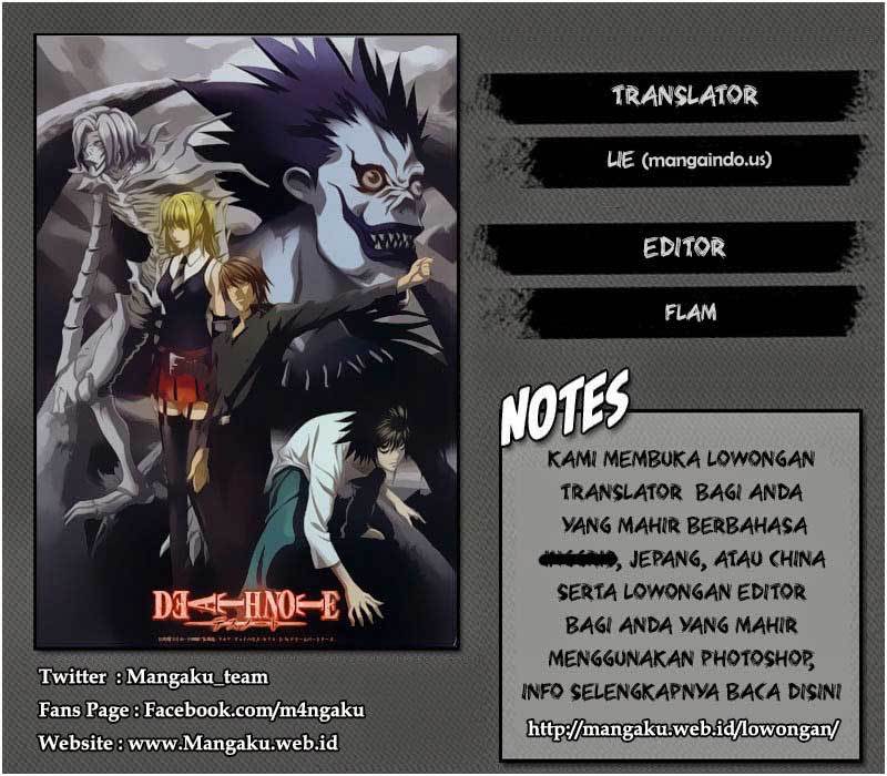 Baca Komik Death note Chapter 95 Gambar 1