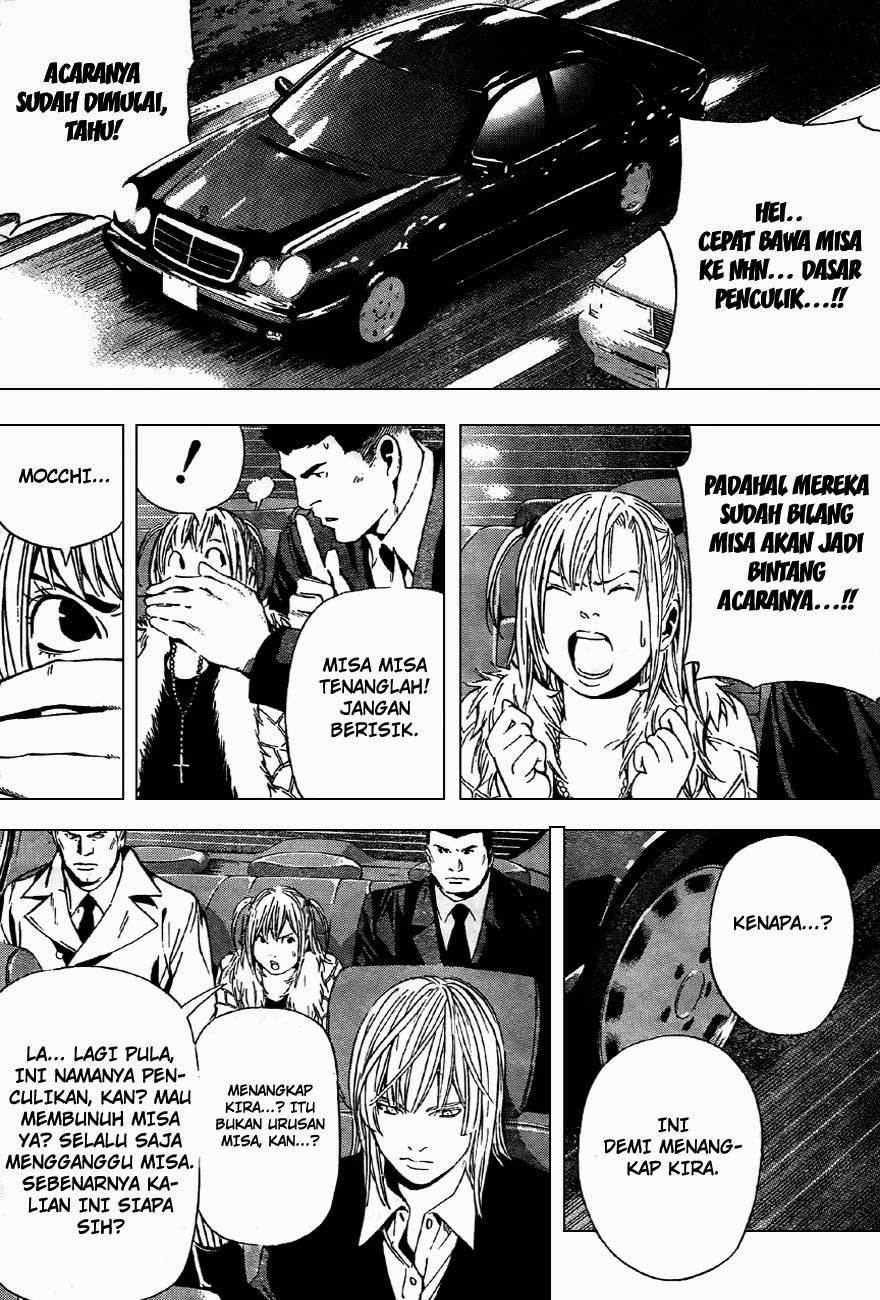Death note Chapter 95 Gambar 11