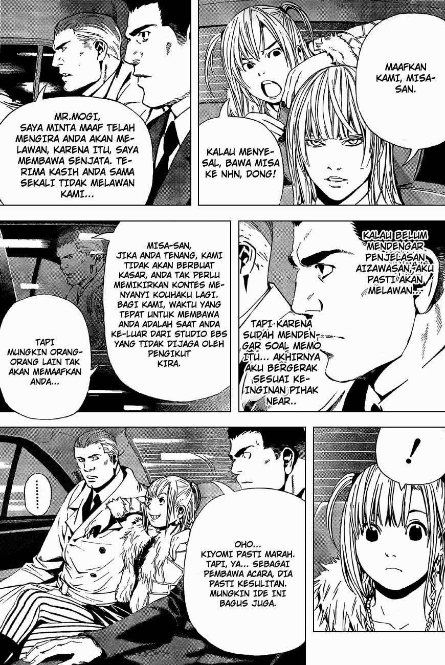 Death note Chapter 95 Gambar 12
