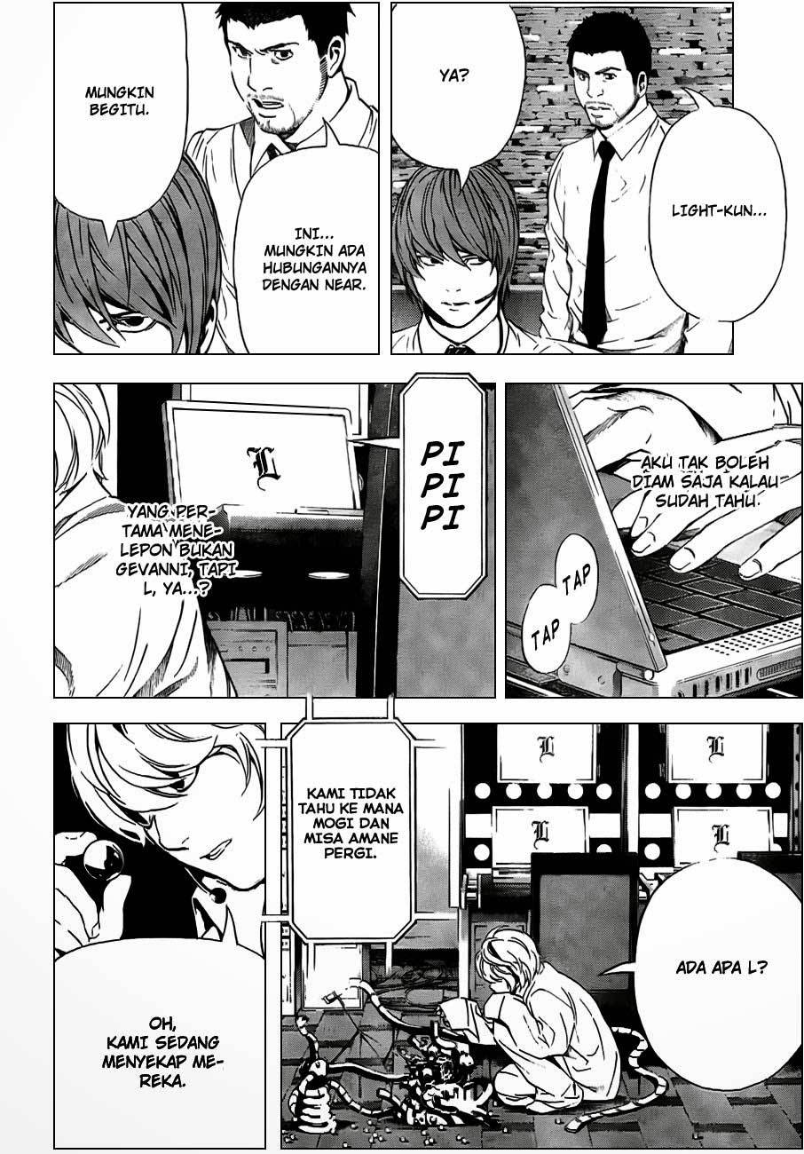 Death note Chapter 95 Gambar 13