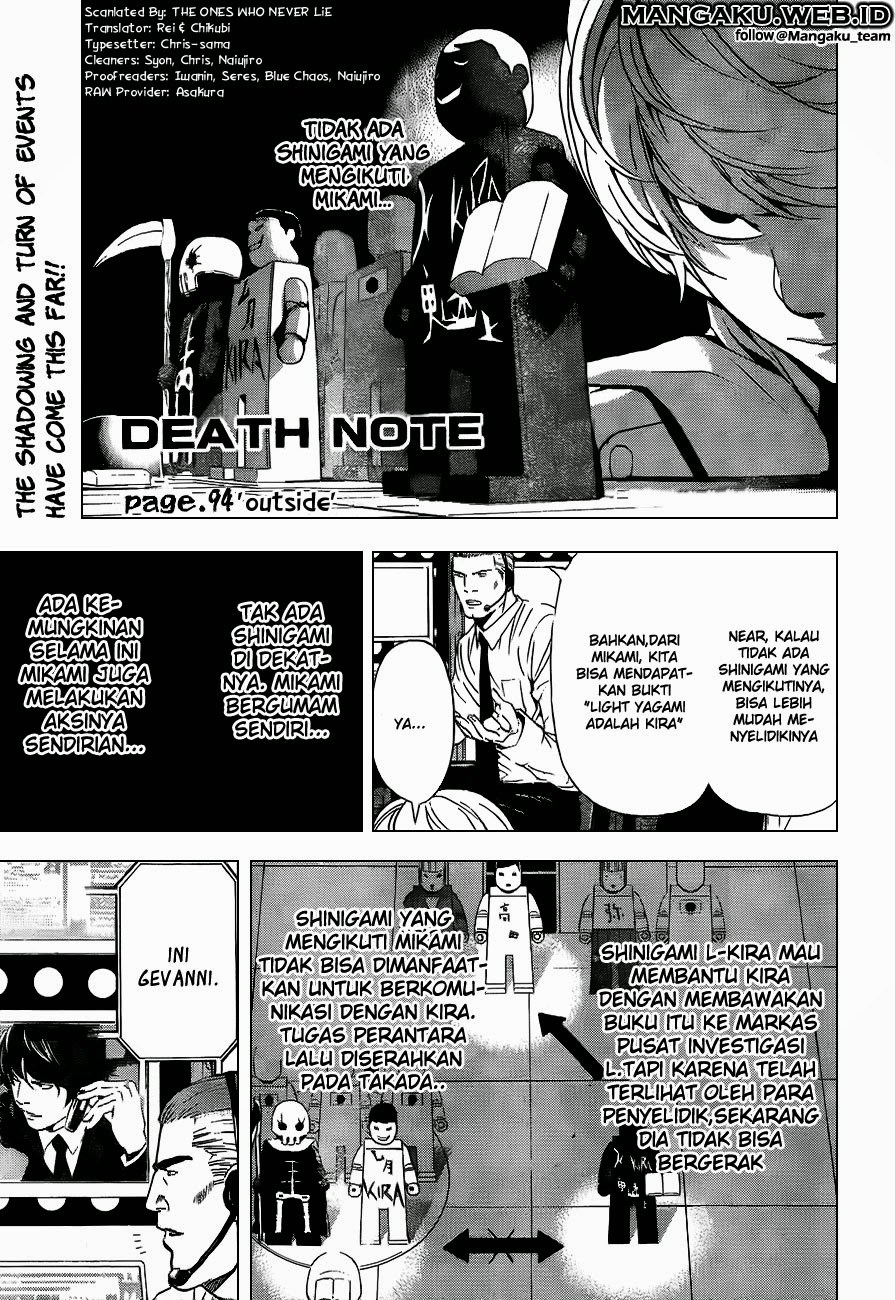 Baca Komik Death note Chapter 94 Gambar 1