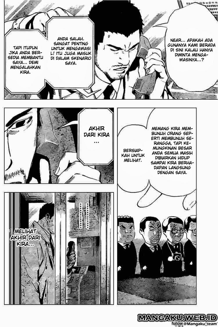 Death note Chapter 94 Gambar 18