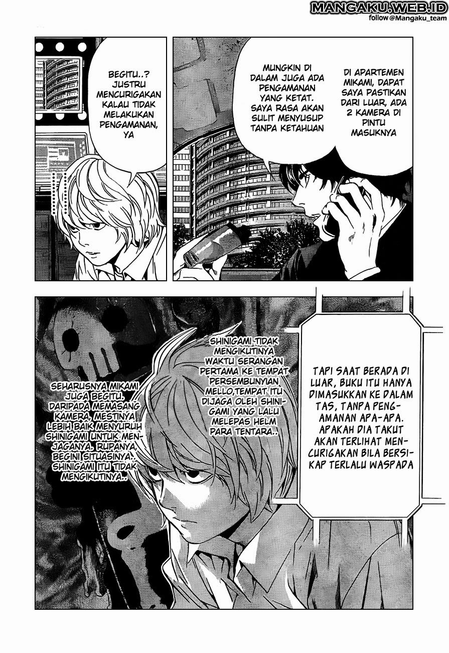 Baca  Death note Chapter 94 Gambar 2