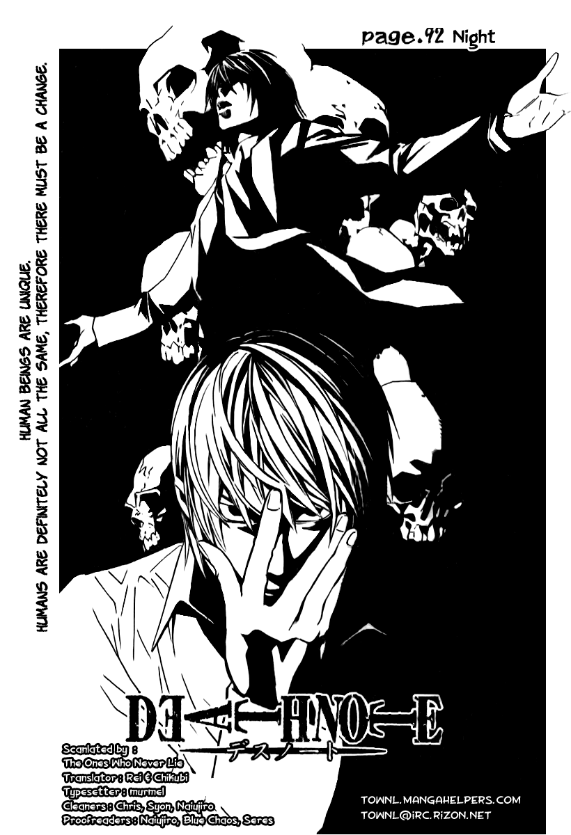 Baca  Death note Chapter 92 Gambar 2