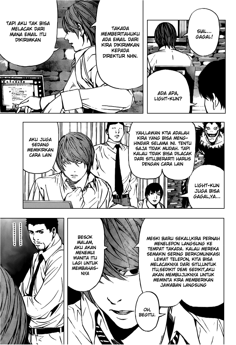 Death note Chapter 92 Gambar 4