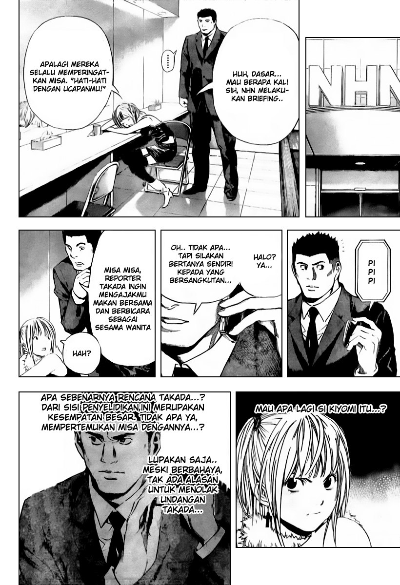 Death note Chapter 92 Gambar 9