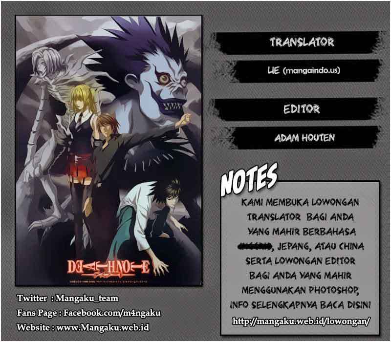 Baca Komik Death note Chapter 91 Gambar 1