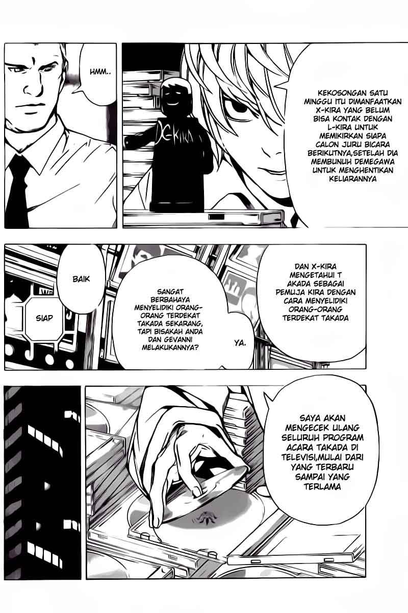 Death note Chapter 91 Gambar 15