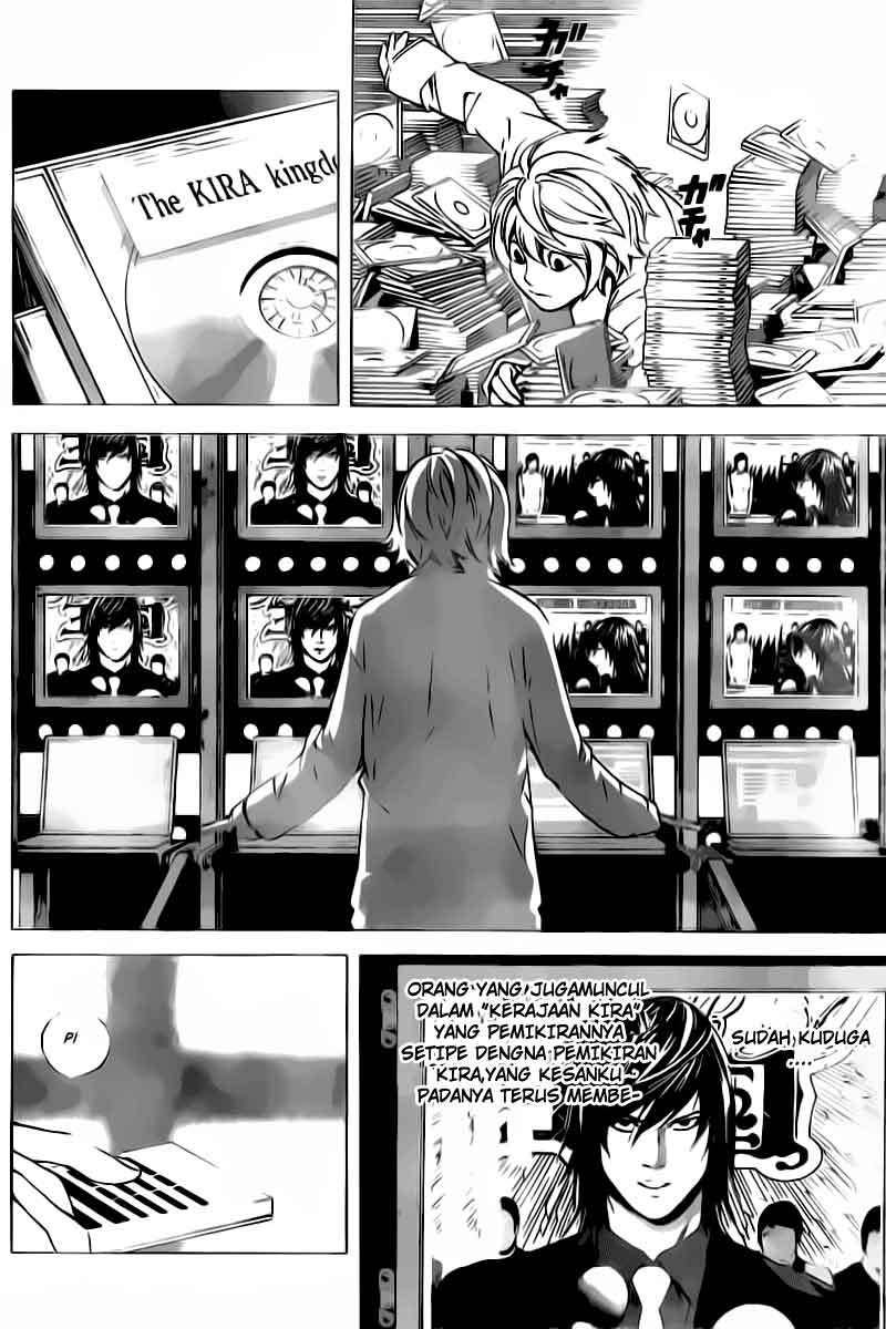 Death note Chapter 91 Gambar 17