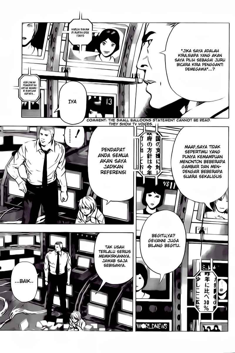 Death note Chapter 91 Gambar 6