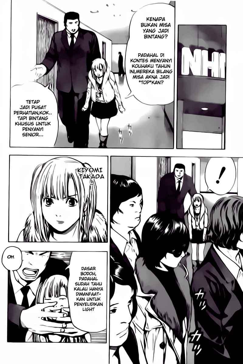Death note Chapter 91 Gambar 7