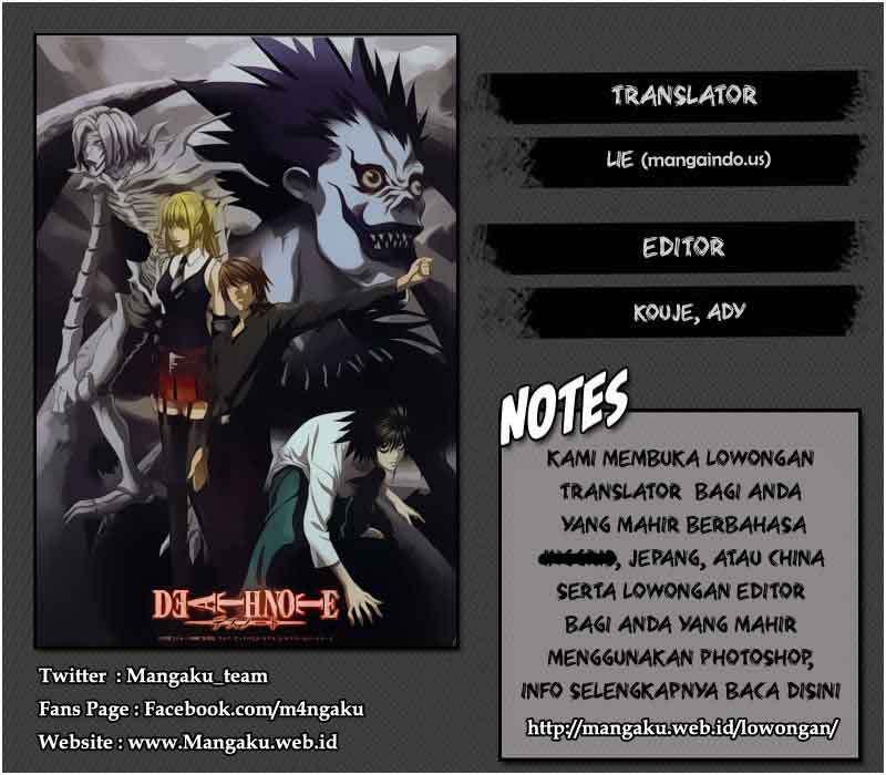 Baca Komik Death note Chapter 90 Gambar 1