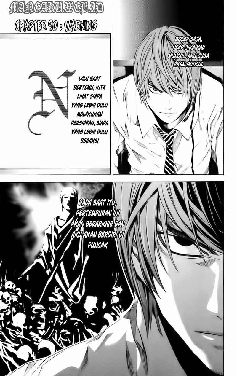 Baca Death note Chapter 90 Gambar 2