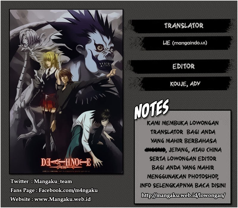 Baca Komik Death note Chapter 89 Gambar 1
