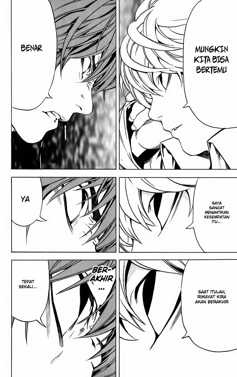Death note Chapter 89 Gambar 17