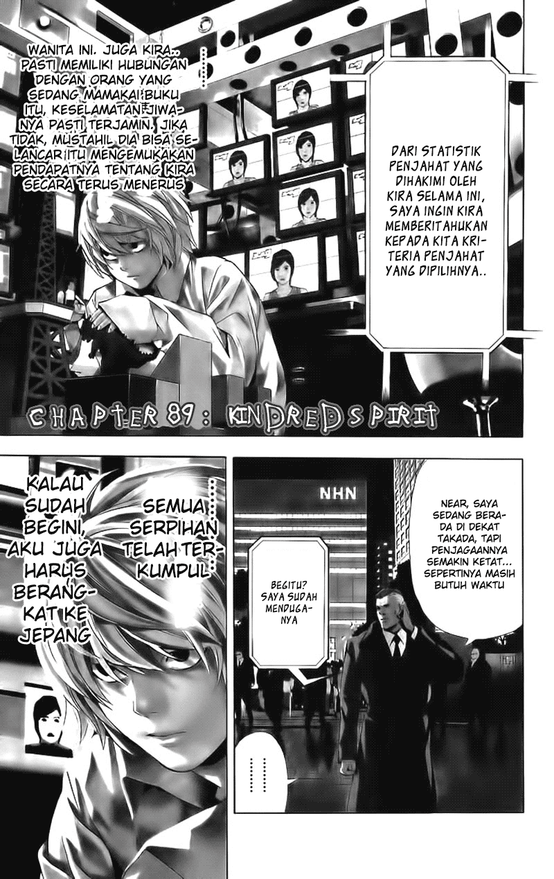 Baca  Death note Chapter 89 Gambar 2