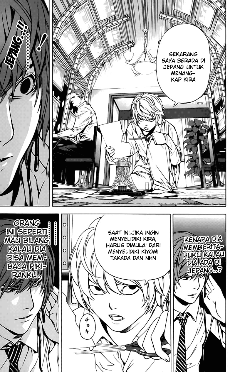 Death note Chapter 89 Gambar 8