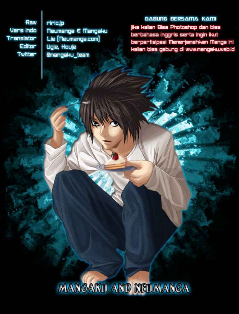 Baca Komik Death note Chapter 85 Gambar 1